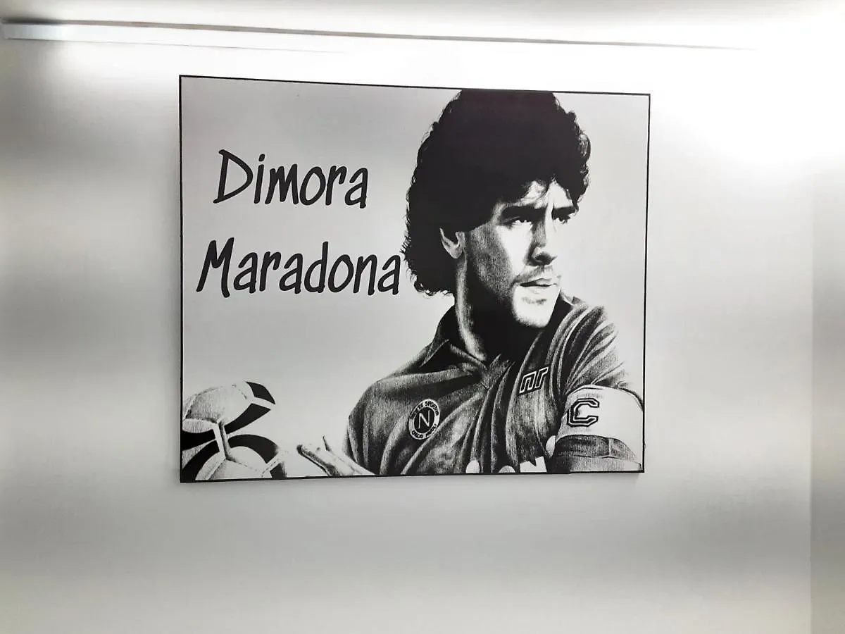Apartment Dimora Maradona Ai Quartieri Spagn0Li Naples