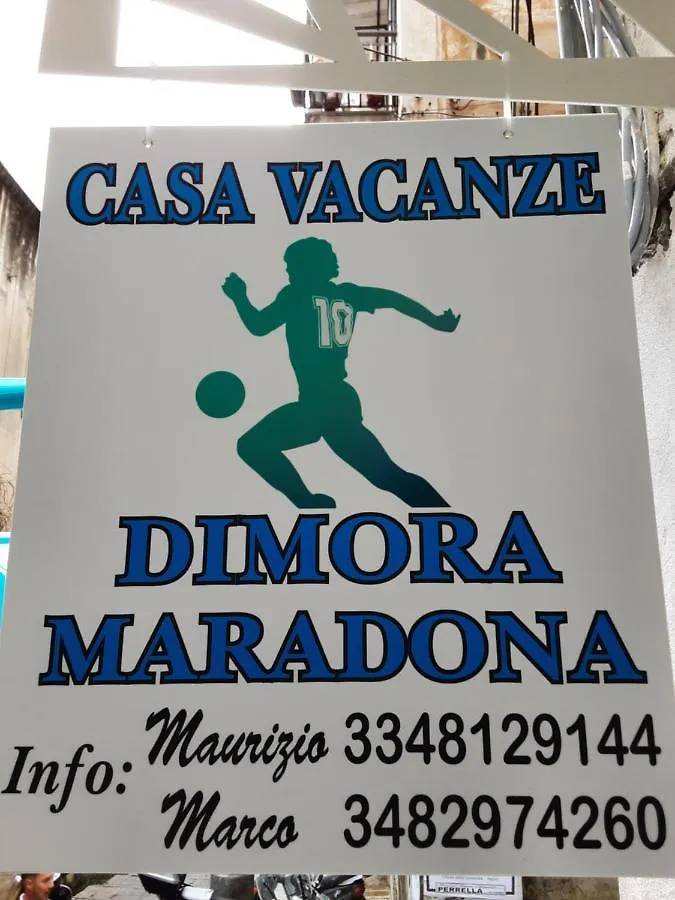 Apartment Dimora Maradona Ai Quartieri Spagn0Li Naples Italy