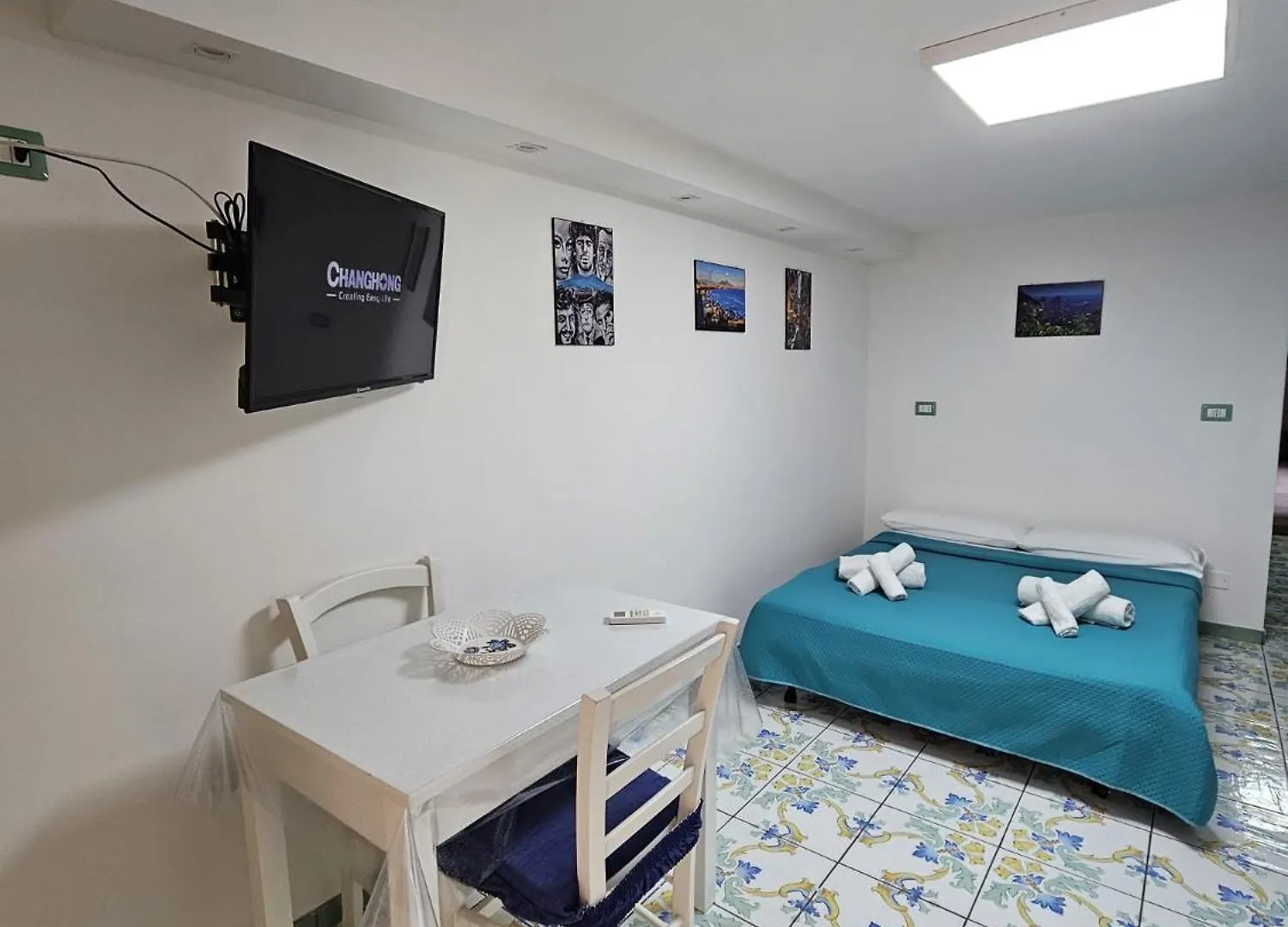 Dimora Maradona Ai Quartieri Spagn0Li Naples Apartment