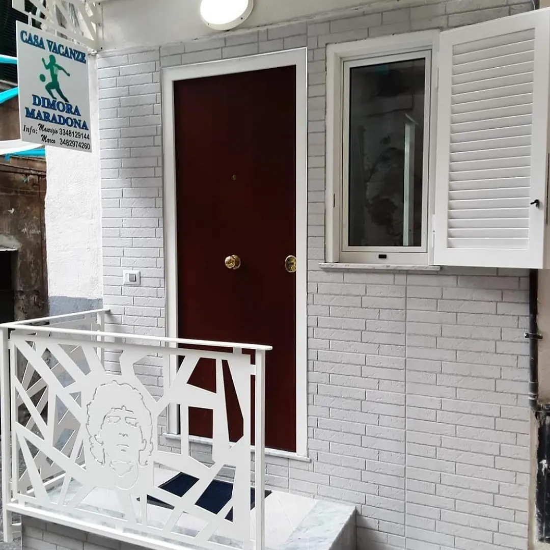 Apartment Dimora Maradona Ai Quartieri Spagn0Li Naples Italy