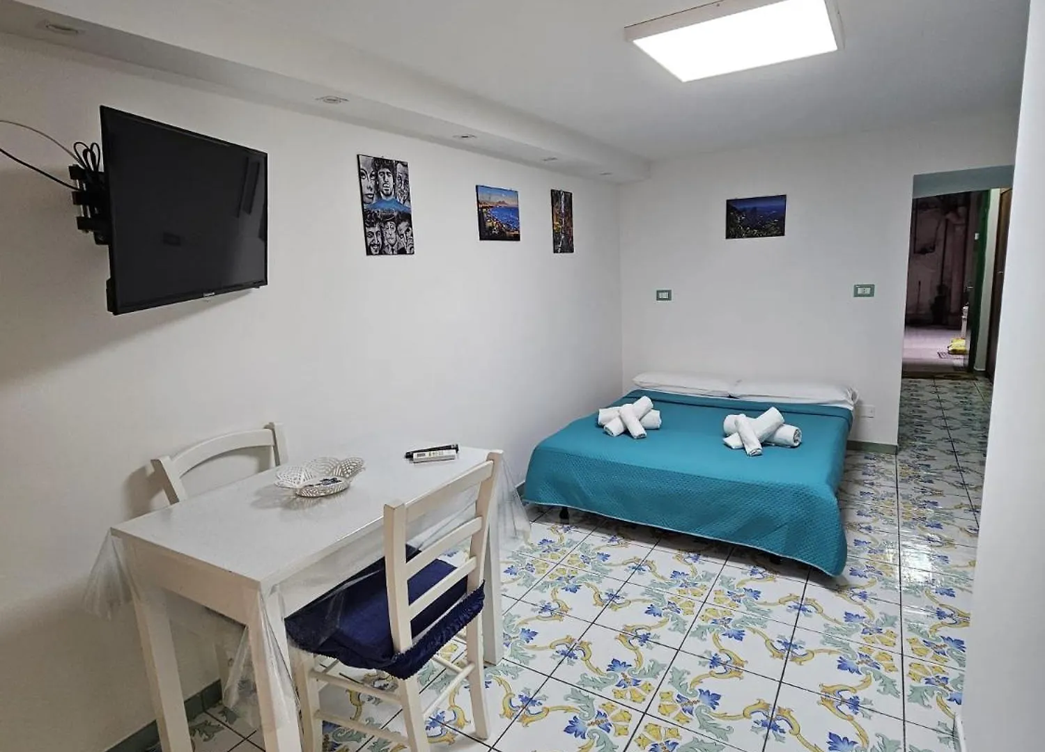 Apartment Dimora Maradona Ai Quartieri Spagn0Li Naples