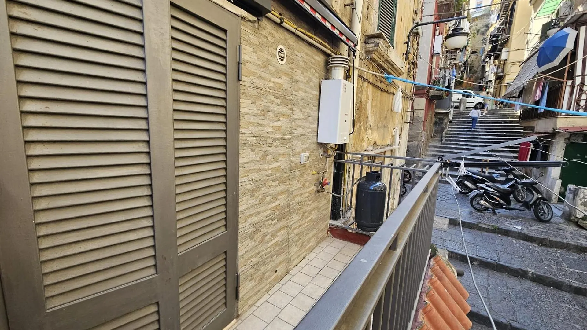 Dimora Maradona Ai Quartieri Spagn0Li location