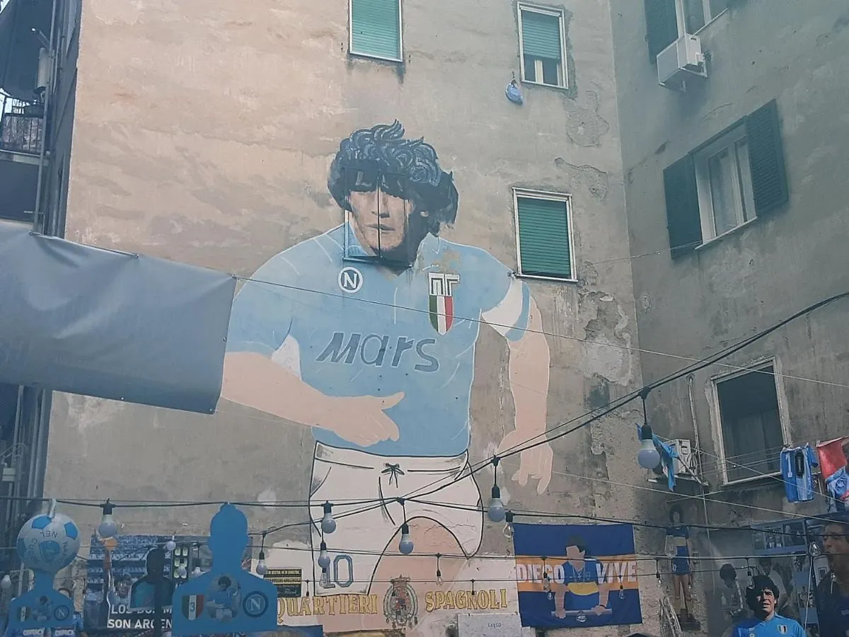 Dimora Maradona Ai Quartieri Spagn0Li Nápoles Italia